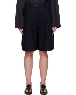 Studio Nicholson Cito Shorts - Black