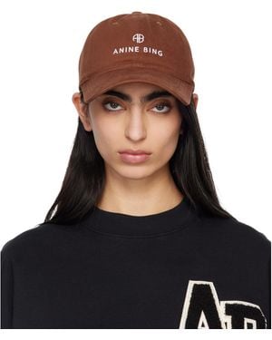 Anine Bing Jeremy Baseball Cap - Black