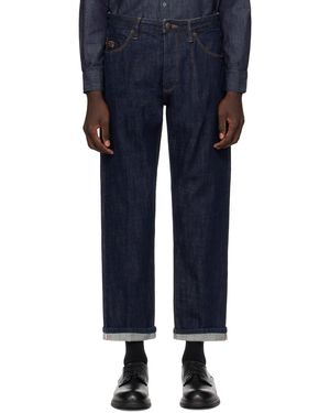 Emporio Armani インディゴ J69 ジーンズ - ブルー