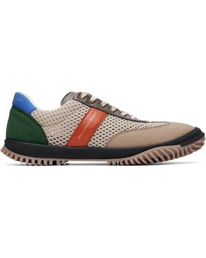 Stella McCartney Alter Suede & Alter Mat Mesh Trainers - Multicolour