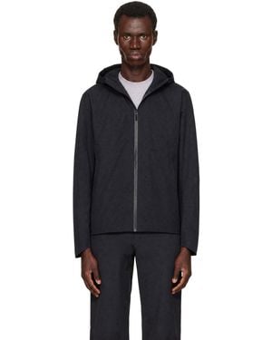 Veilance Blouson Arris Noir - Bleu