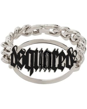 DSquared² Gothic Bracelet - Metallic