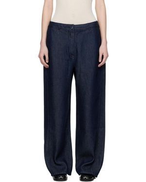Cordera Straight Jeans - Blue