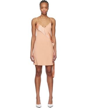 Blumarine Satin Band Minidress - Black