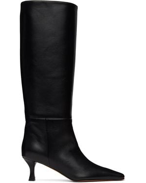 Proenza Schouler Trap Tall Boots - Black