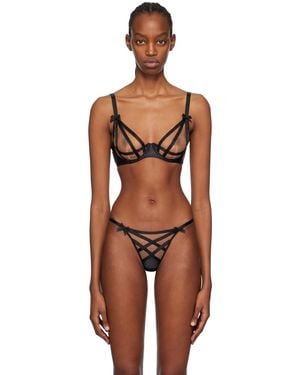 Agent Provocateur Black Briella Bra
