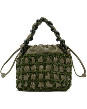 BY FAR Cass Bag - Green