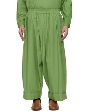 Toogood 'The Baker' Trousers - Green