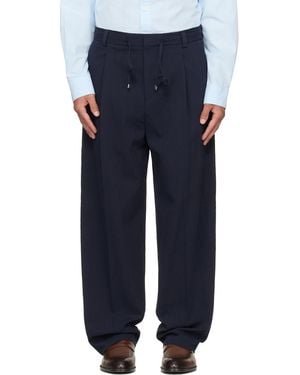 HUGO Modern-Fit Trousers - Blue
