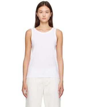 The Row Frankie Tank Top - Black