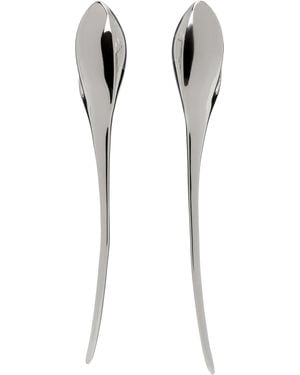 Givenchy Maple Seed Earrings - Black