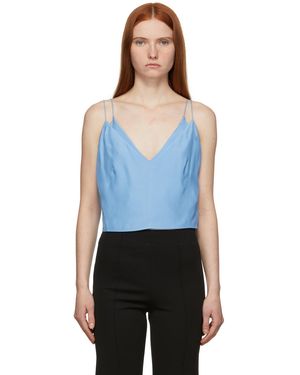 GAUGE81 Silk Kariya Top - Blue