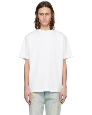 424 ホワイト Alias Tシャツ