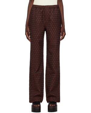 ANDERSSON BELL Makeni Trousers - Brown