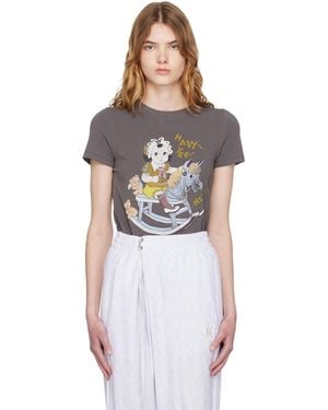 OPEN YY Rocking Baby T-Shirt - Black