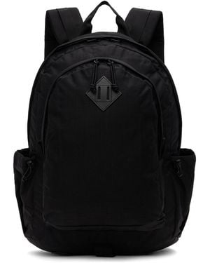 Beams Plus Day Pack 2-Compartments Backpack - Black