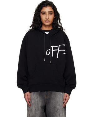 Off-White c/o Virgil Abloh Shared Over Hoodie - Black
