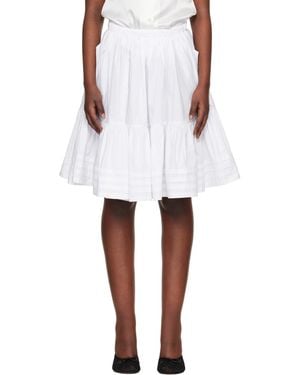 Hai Ida Miniskirt - White