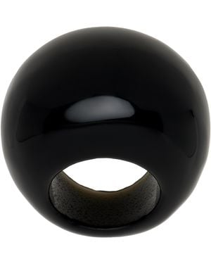 Sophie Buhai Donut Ring - Black