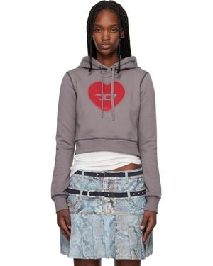 DIESEL F-Slimmy-Hood-S5 Hoodie - Red
