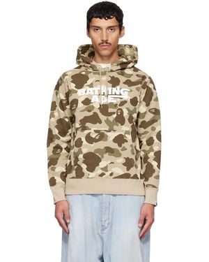 A Bathing Ape Colour Camo Pullover Hoodie - Metallic