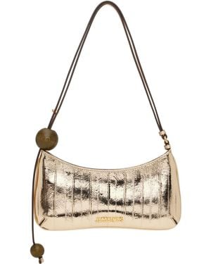 Jacquemus La Casaコレクション ゴールド Le Bisou Perle バッグ - メタリック