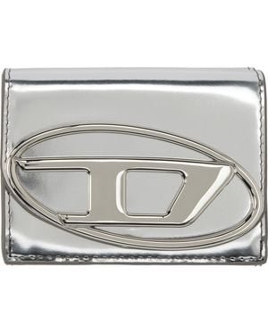 DIESEL 1Dr Tri Fold Coin Xs Ii Wallet - Metallic