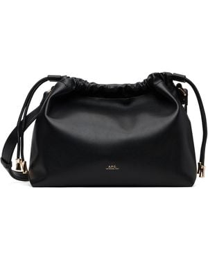 A.P.C. Ninon Bag - Black