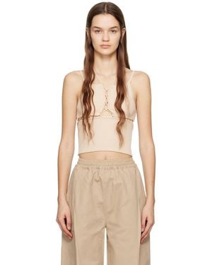 Wynn Hamlyn Sunny Tank Top - Natural