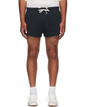 Abra Ssense Exclusive Building Shorts - Blue