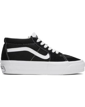 Vans ブラック＆ホワイト Premium Sk8-Mid Reissue 83 スニーカー
