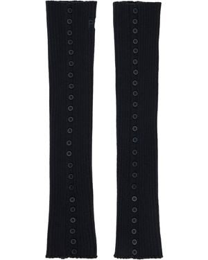Paloma Wool Prior Leg Warmers - Black