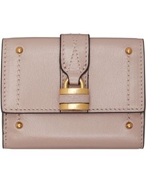 Chloé Mini Paddington Tri-Fold Wallet - Multicolour