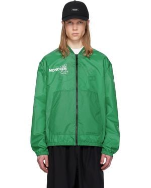 Moncler Genius 7 Moncler Frgmt Hiroshi Fujiwara Ostria Bomber Jacket - Green