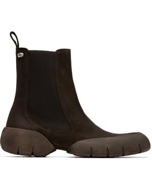 DIESEL D-Mathieu Suede Chelsea Boots - Black