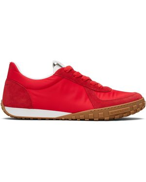 Givenchy Baskets De Course Glide Rouges