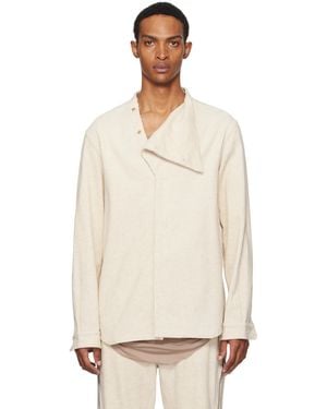 Rick Owens Off- Concordians Island Shirt - Multicolor