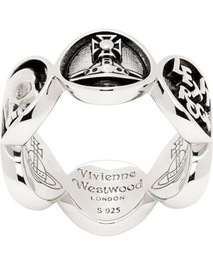 Vivienne Westwood Ari Ring - Black
