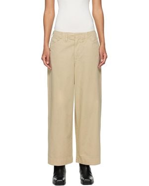 Rag & Bone Banks Trousers - Natural