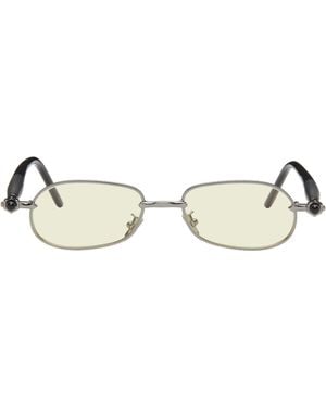 Kuboraum P78 Sunglasses - Metallic