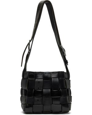 HODAKOVA スモール Belt Basket バッグ - ブラック
