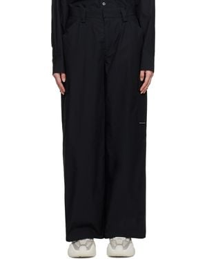 T By Alexander Wang Black Cargo Pants