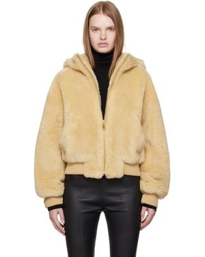 R2W Fatima Wool Teddy Jacket - Black