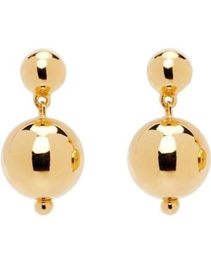 Sophie Buhai Ball Drop Earrings - Metallic