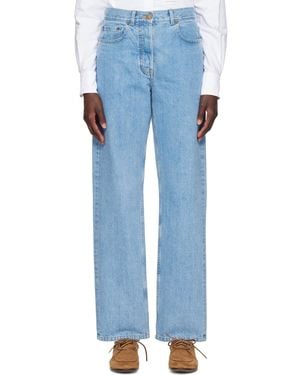 Thom Browne Selvedge Denim Jeans - Blue