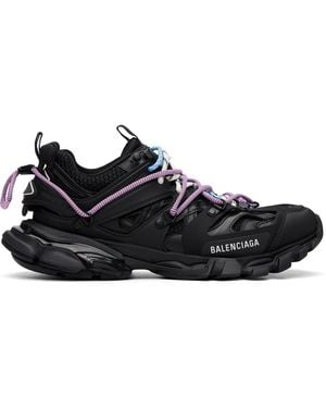 Balenciaga Track Trail Laces Sneakers - Black