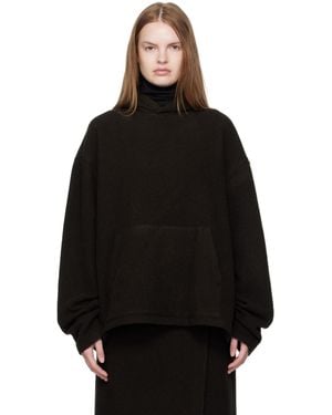 Rier Fleece Hoodie - Black