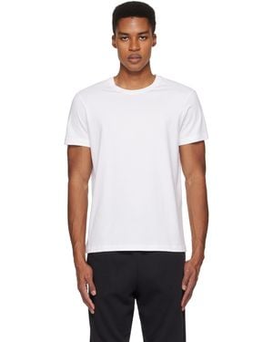 Skims Cotton Classic T-Shirt - White