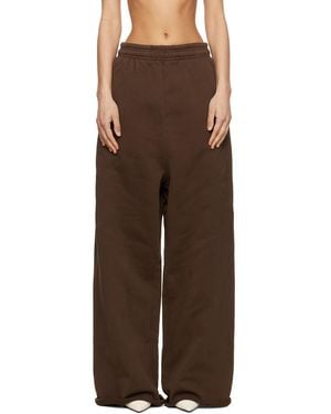 Entire studios Full Joggers - Brown