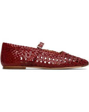 Miista Yeida Ballerina Flats - Black